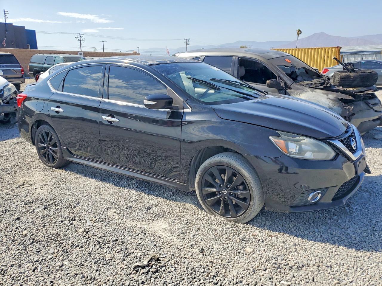 2017 NISSAN SENTRA SR — снимка 4