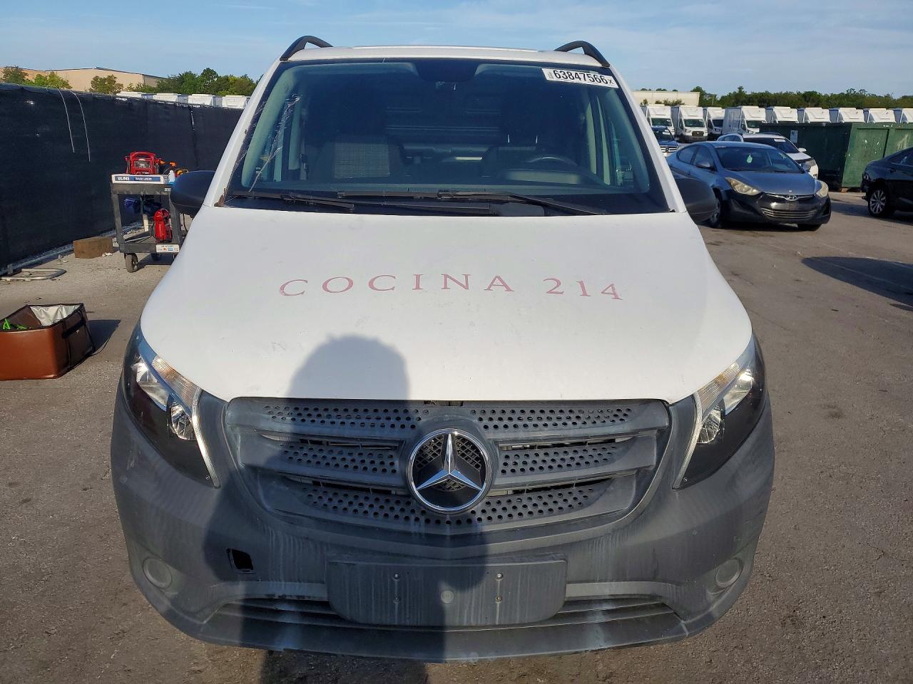 2018 MERCEDES-BENZ METRIS — снимка 5