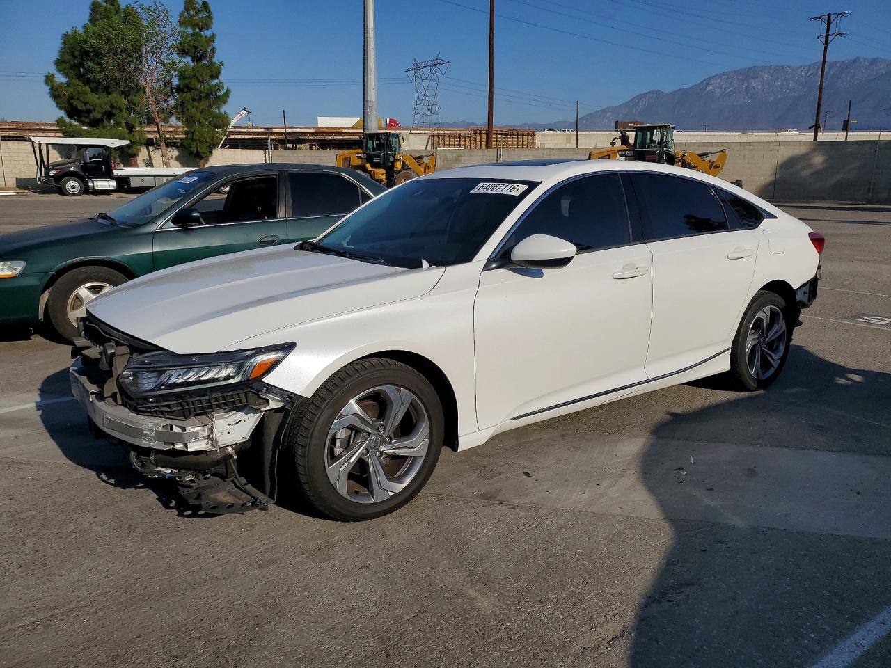 2018 HONDA ACCORD EX