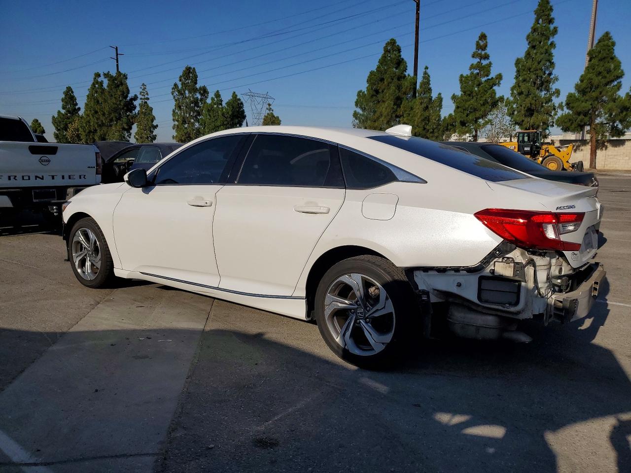 2018 HONDA ACCORD EX — снимка 2