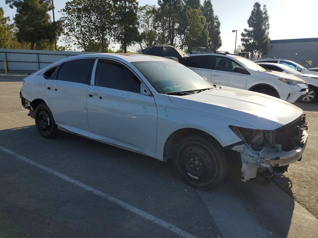 2018 HONDA ACCORD EX — снимка 4