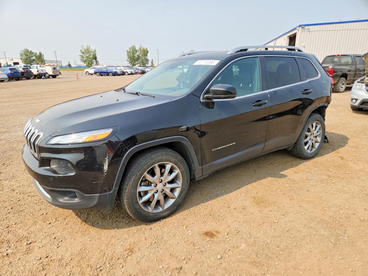 2017 JEEP CHEROKEE LIMITED