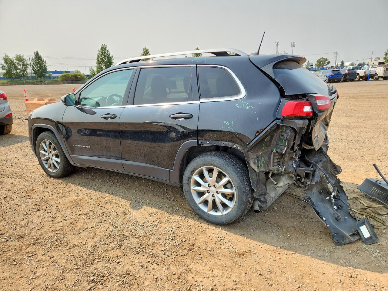 2017 JEEP CHEROKEE LIMITED — снимка 2