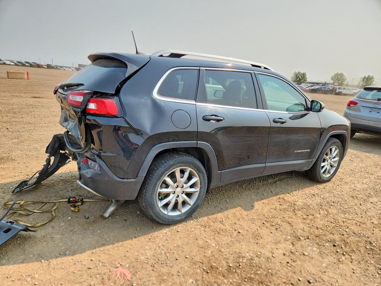 2017 JEEP CHEROKEE LIMITED — снимка 3
