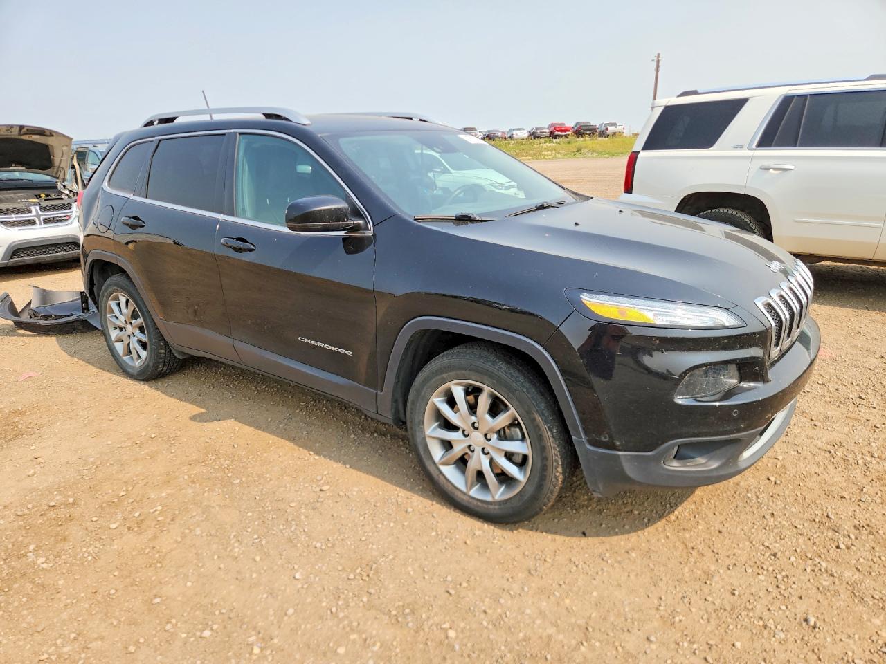 2017 JEEP CHEROKEE LIMITED — снимка 4
