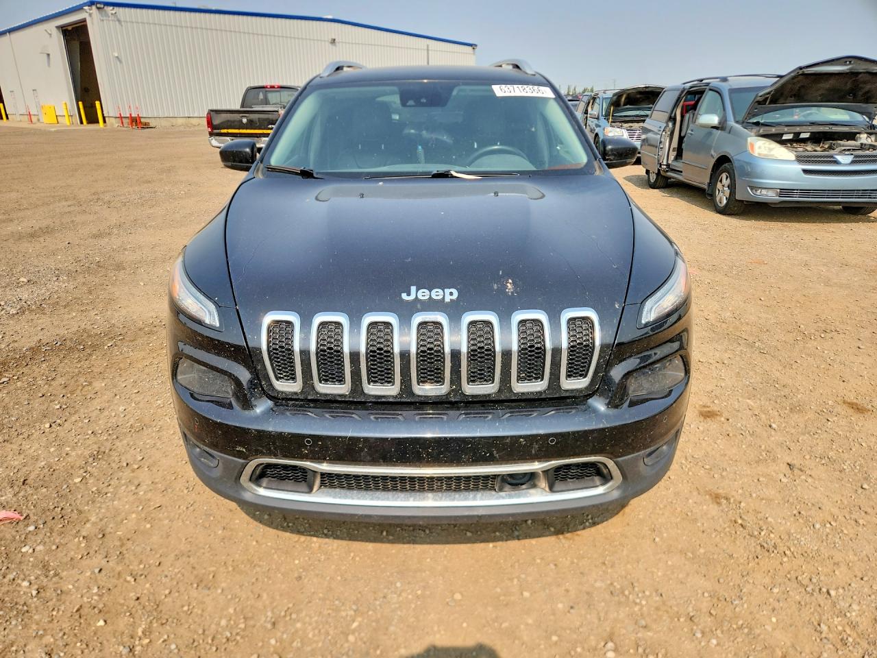 2017 JEEP CHEROKEE LIMITED — снимка 5