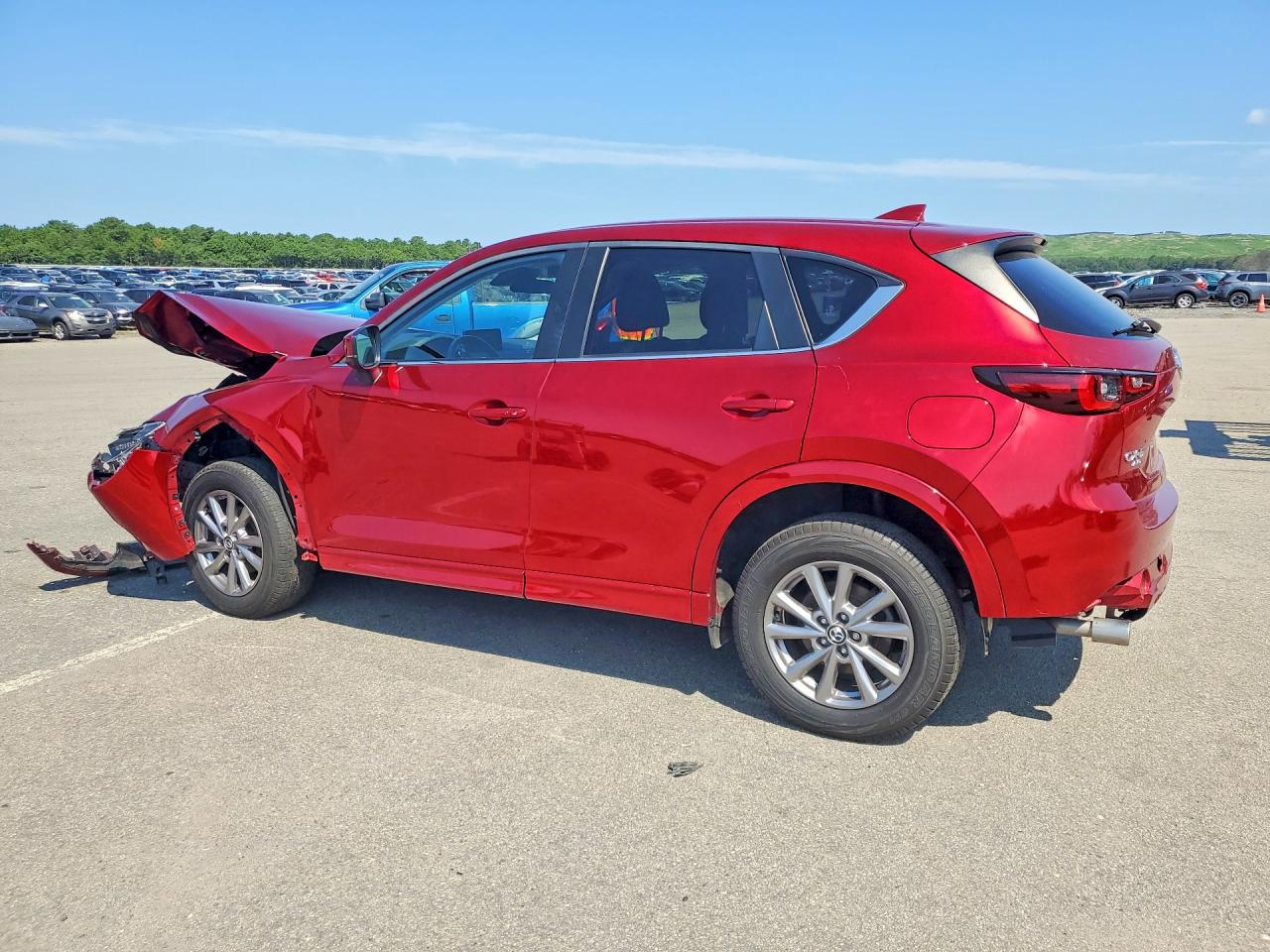 2024 MAZDA CX-5 SELECT — снимка 2