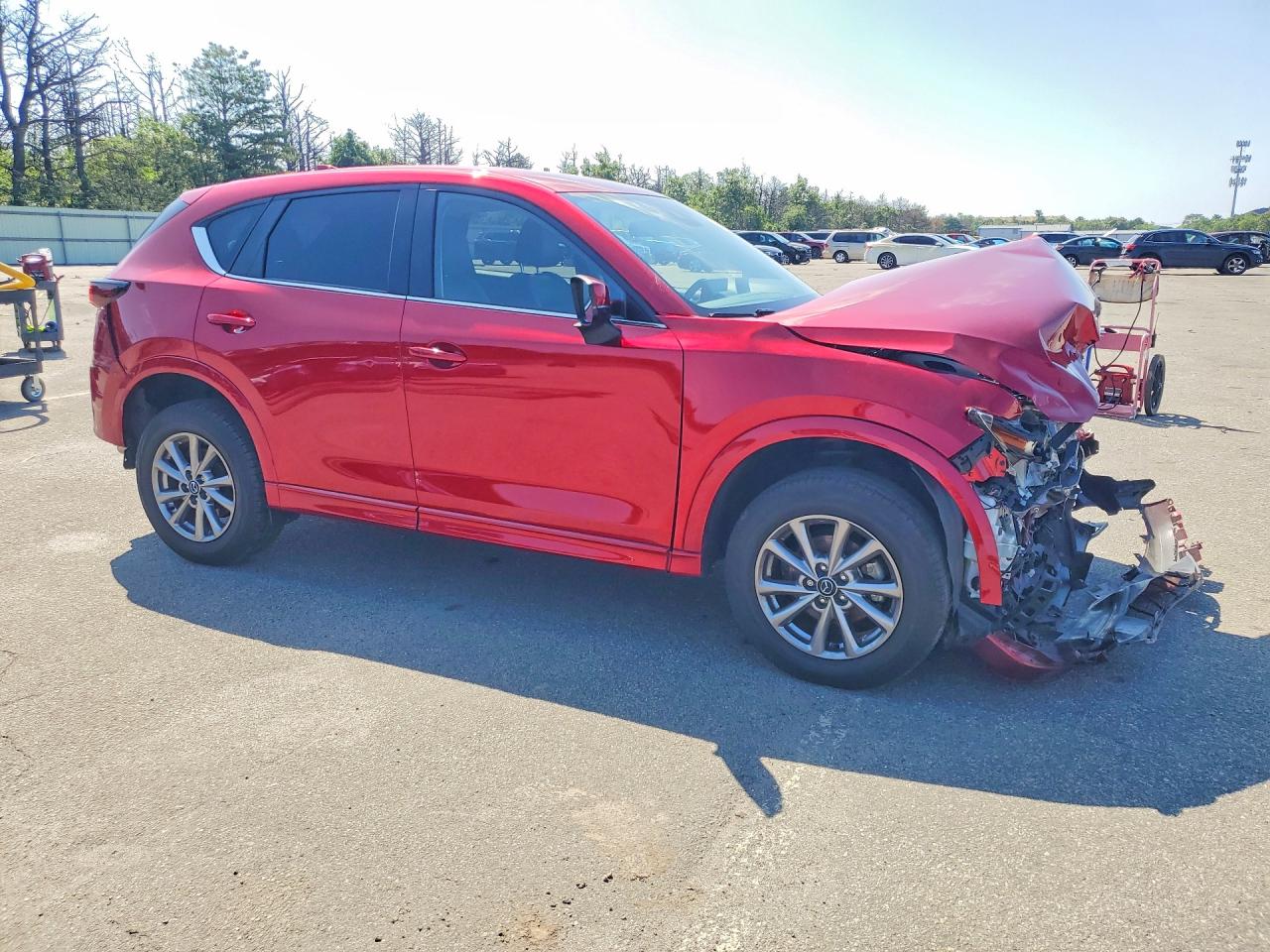 2024 MAZDA CX-5 SELECT — снимка 4