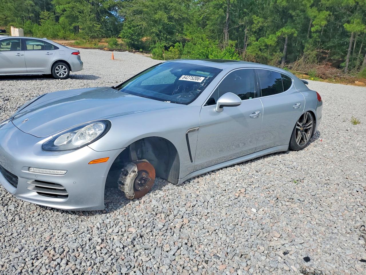 2014 PORSCHE PANAMERA S