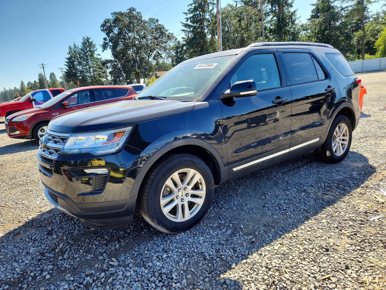 2018 FORD EXPLORER XLT