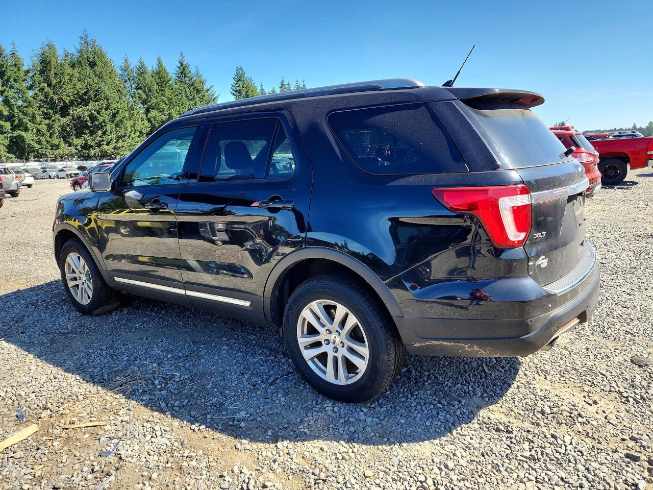 2018 FORD EXPLORER XLT — снимка 2