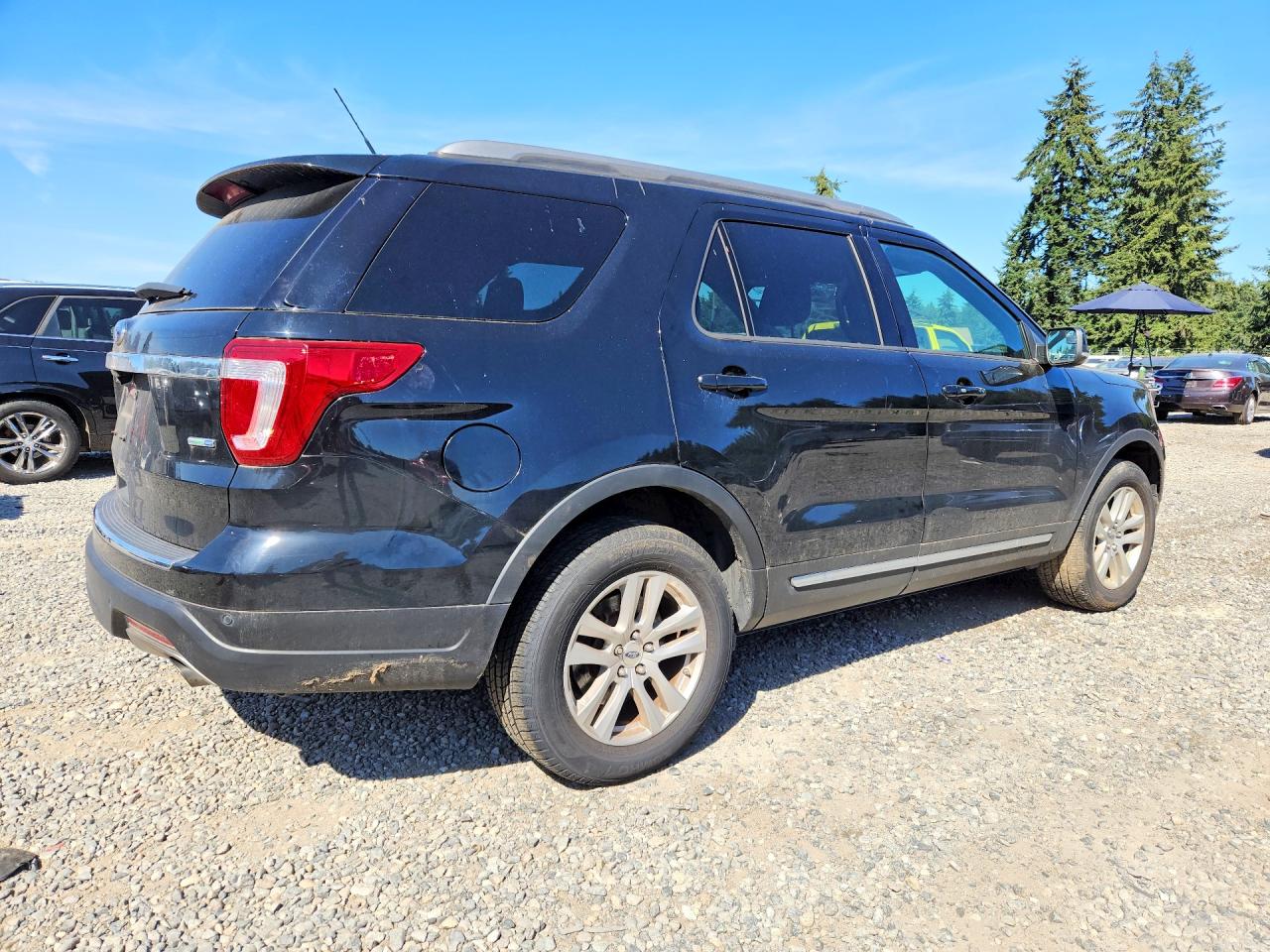 2018 FORD EXPLORER XLT — снимка 3