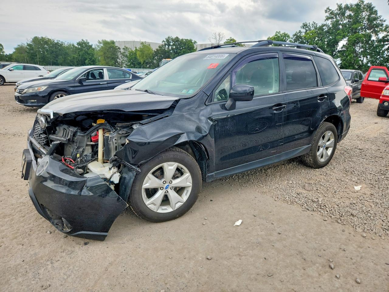 2015 SUBARU FORESTER 2.5I PREMIUM