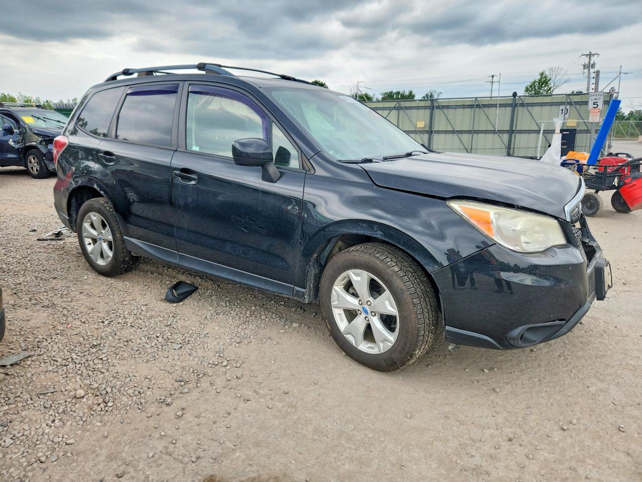 2015 SUBARU FORESTER 2.5I PREMIUM — снимка 4