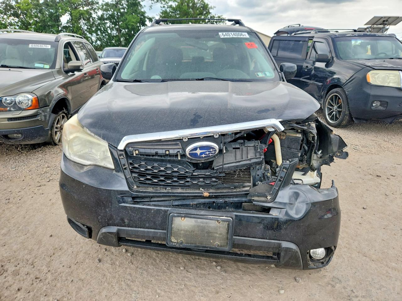 2015 SUBARU FORESTER 2.5I PREMIUM — снимка 5