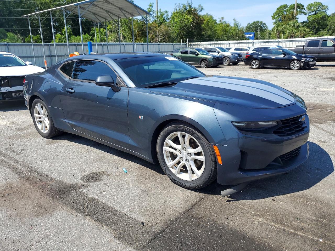 2019 CHEVROLET CAMARO LS — снимка 4