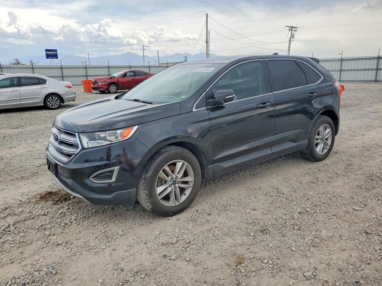 2015 FORD EDGE SEL