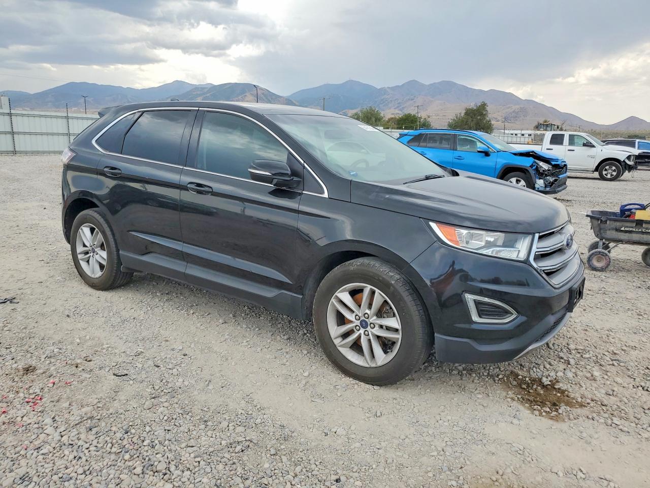 2015 FORD EDGE SEL — снимка 4