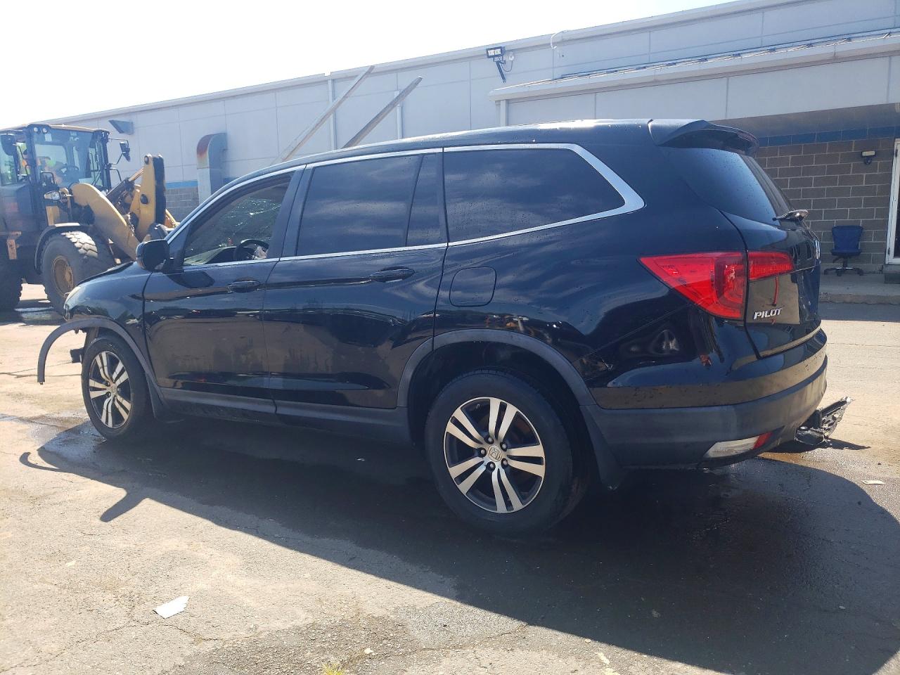 2016 HONDA PILOT EXL — снимка 2