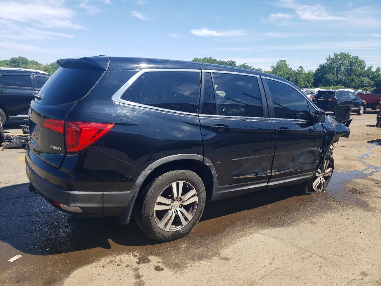 2016 HONDA PILOT EXL — снимка 3