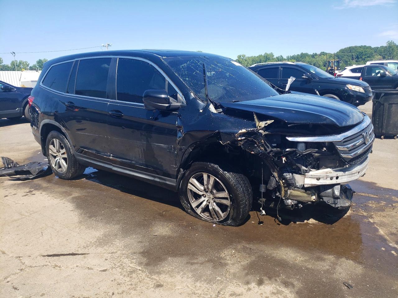 2016 HONDA PILOT EXL — снимка 4