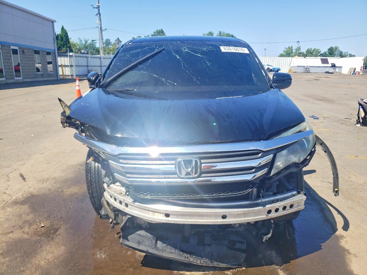 2016 HONDA PILOT EXL — снимка 5