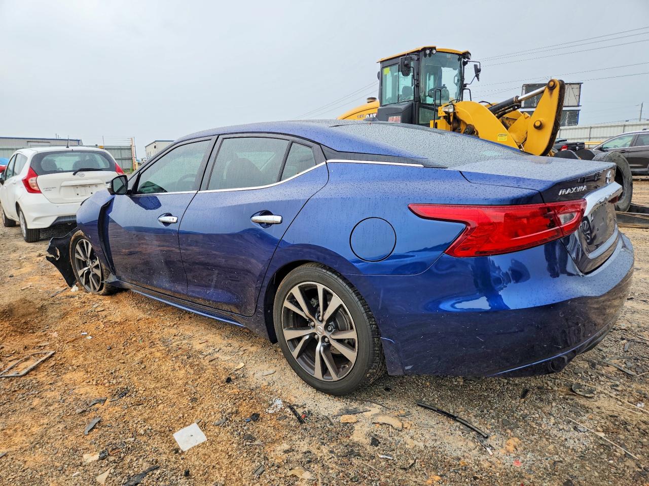 2018 NISSAN MAXIMA PLATINUM — снимка 2