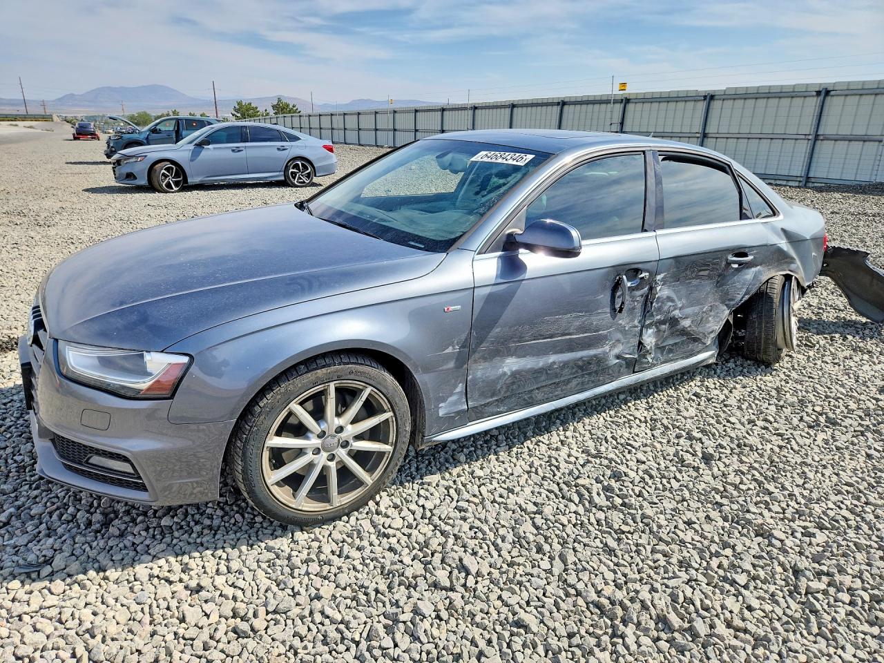 2015 AUDI A4 PREMIUM PLUS