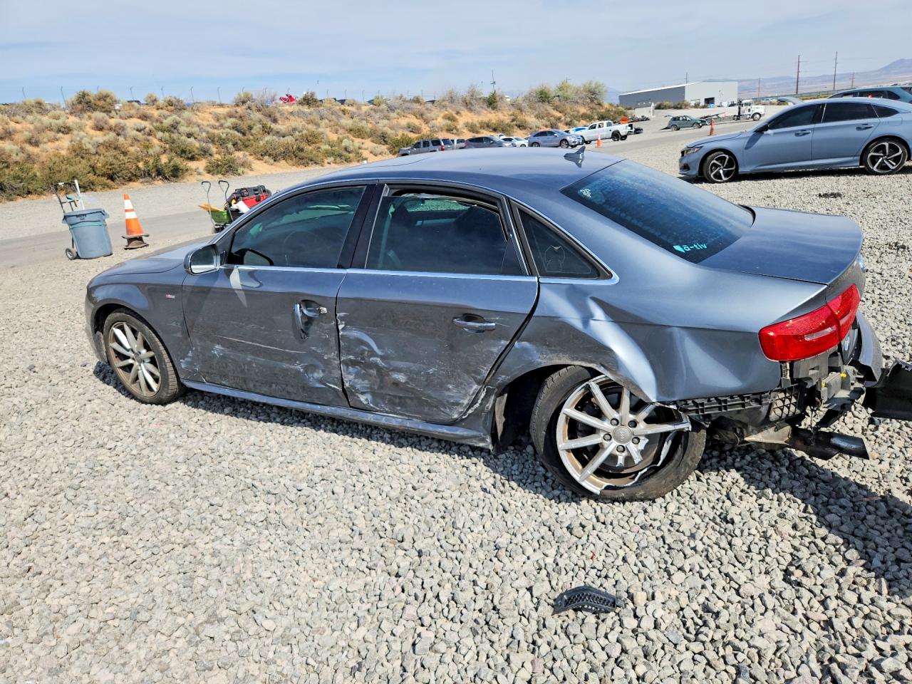 2015 AUDI A4 PREMIUM PLUS — снимка 2