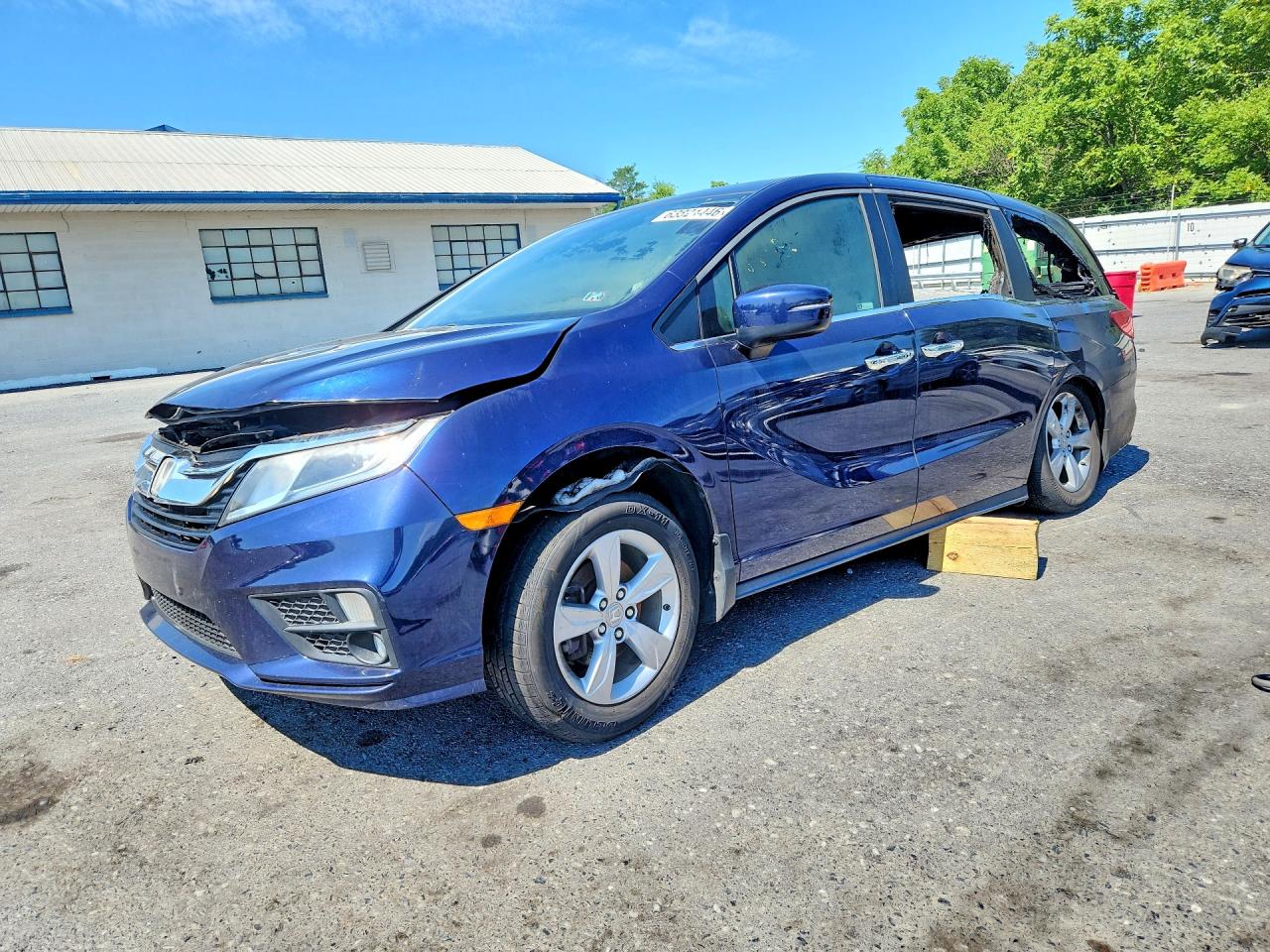 2019 HONDA ODYSSEY EXL