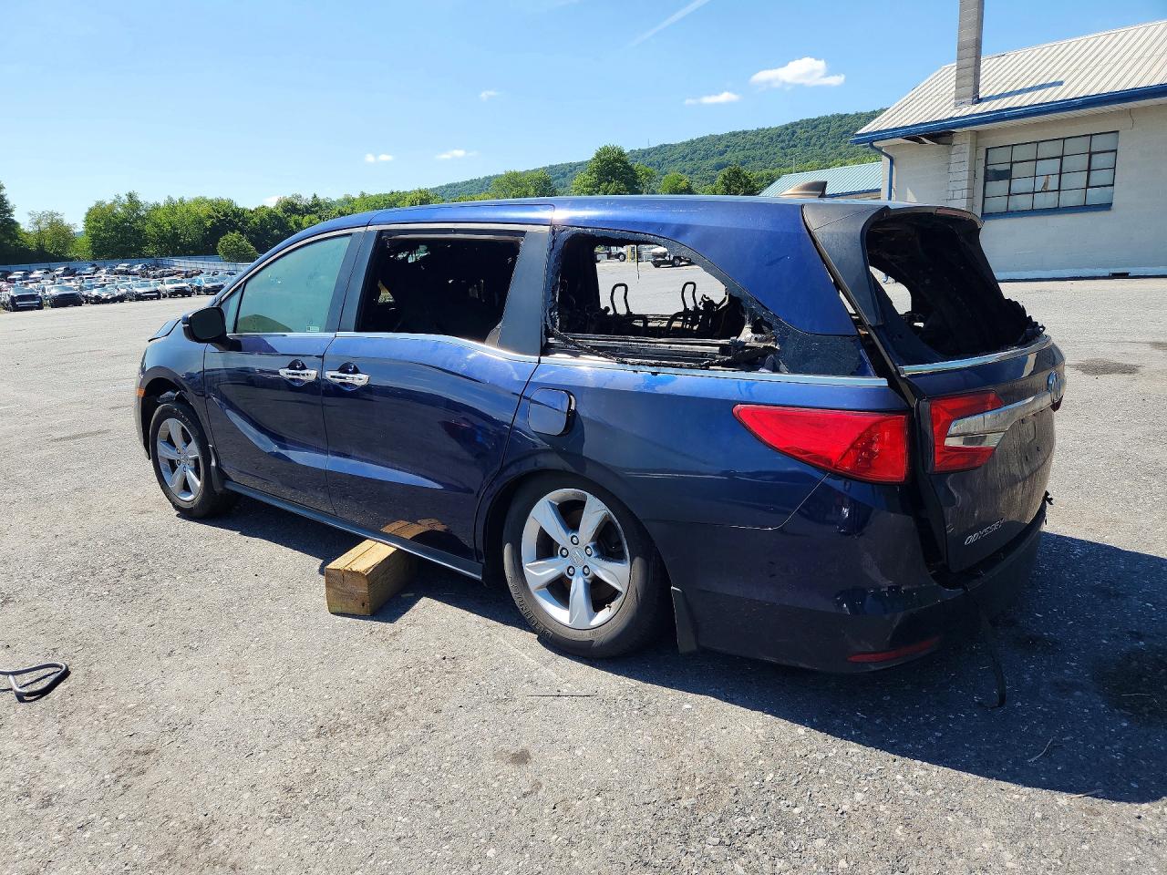 2019 HONDA ODYSSEY EXL — снимка 2