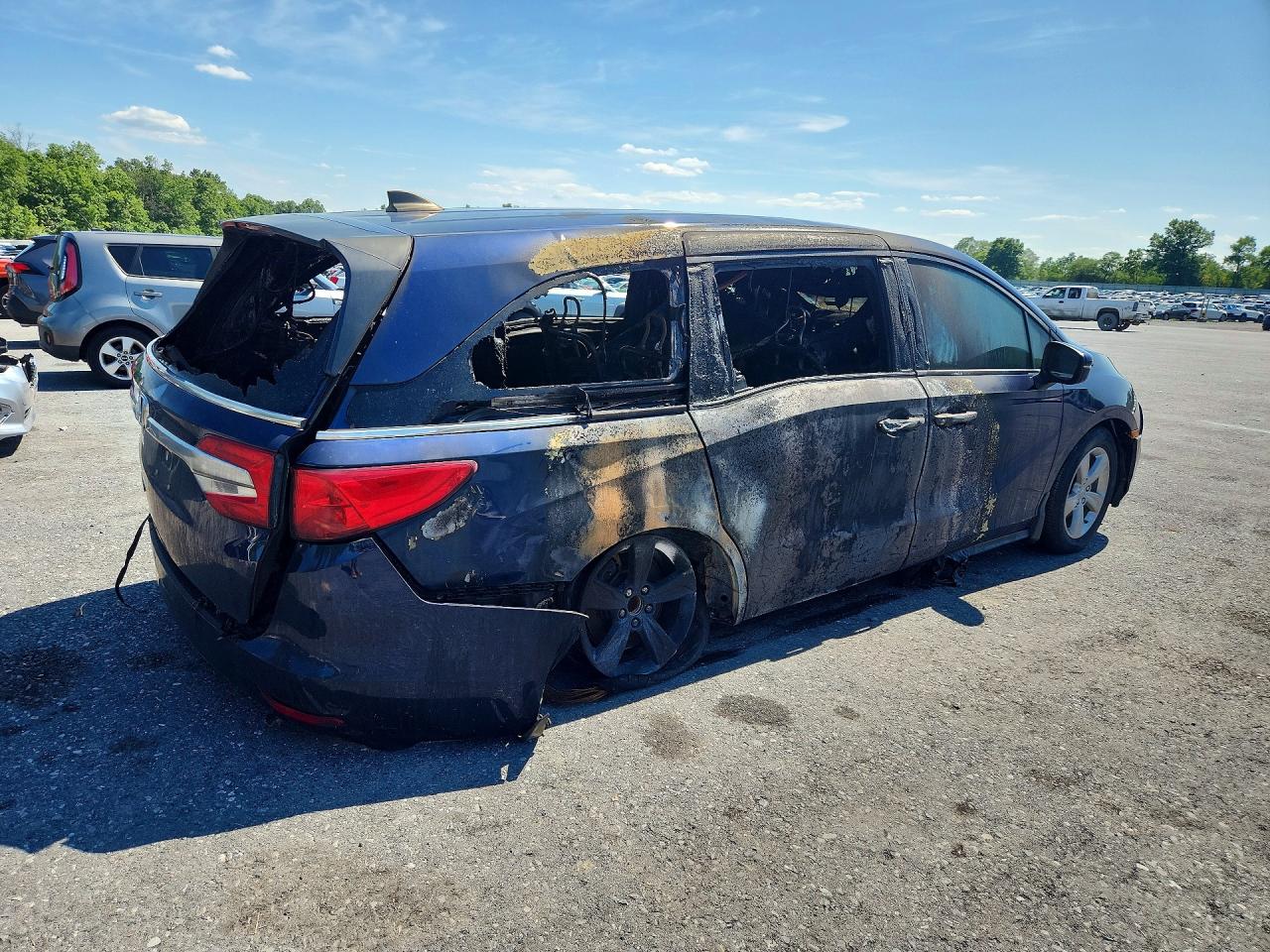 2019 HONDA ODYSSEY EXL — снимка 3