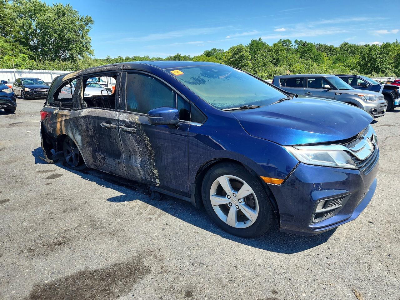 2019 HONDA ODYSSEY EXL — снимка 4