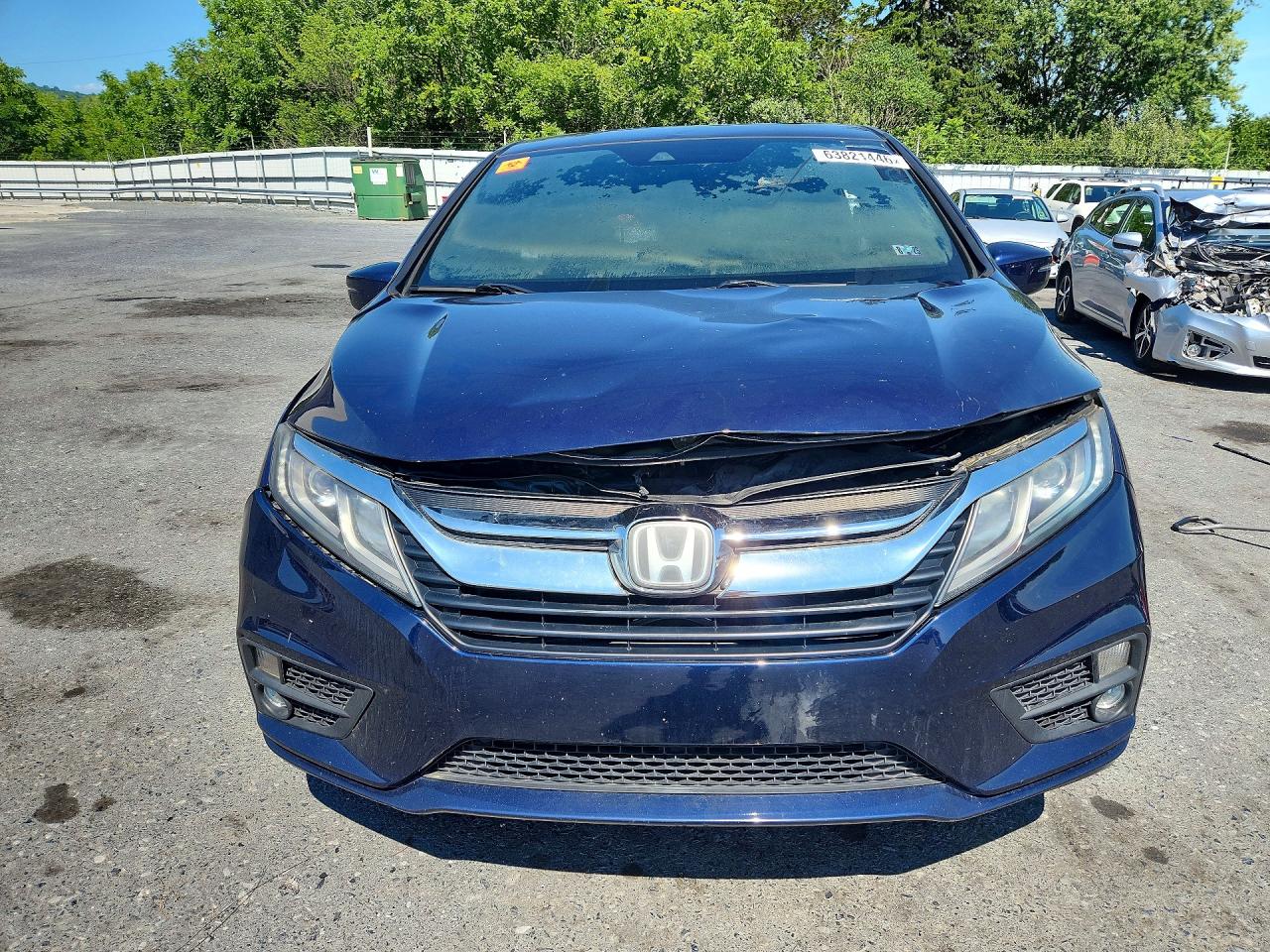 2019 HONDA ODYSSEY EXL — снимка 5