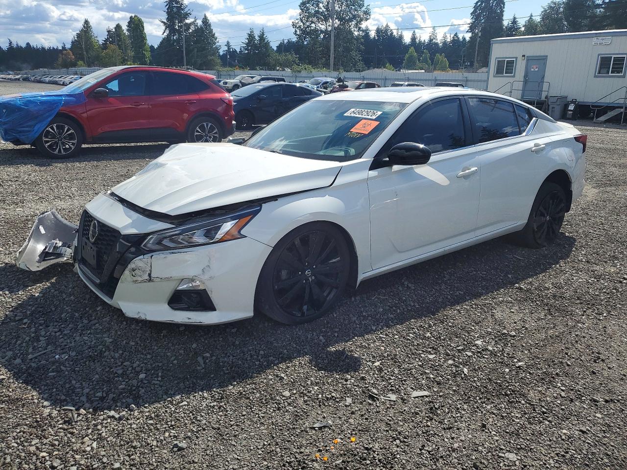 2022 NISSAN ALTIMA SR