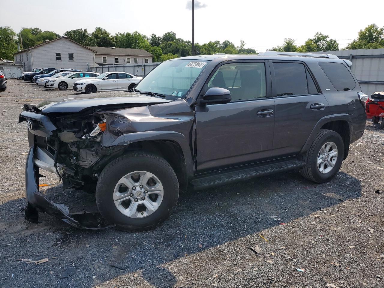 2016 TOYOTA 4RUNNER SR5