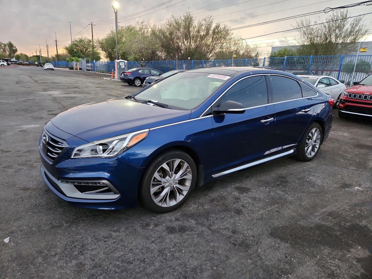 2017 HYUNDAI SONATA LIMITED 2.0T