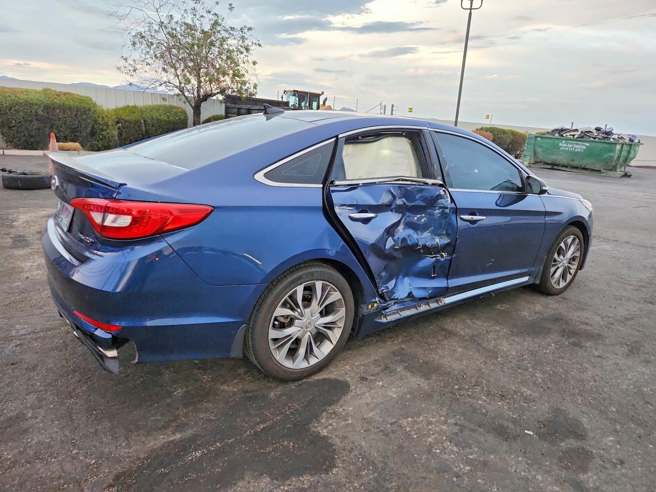2017 HYUNDAI SONATA LIMITED 2.0T — снимка 3