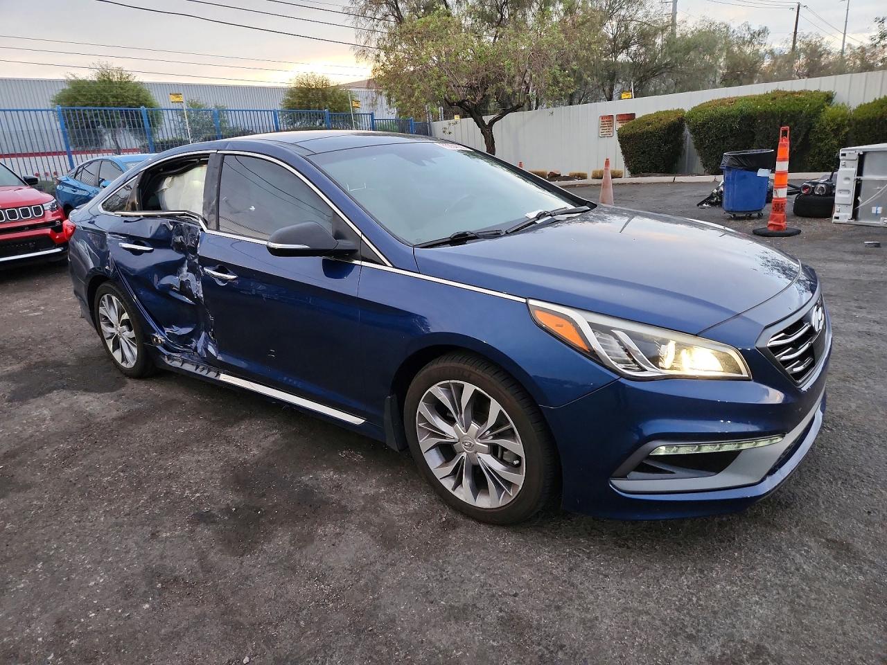 2017 HYUNDAI SONATA LIMITED 2.0T — снимка 4
