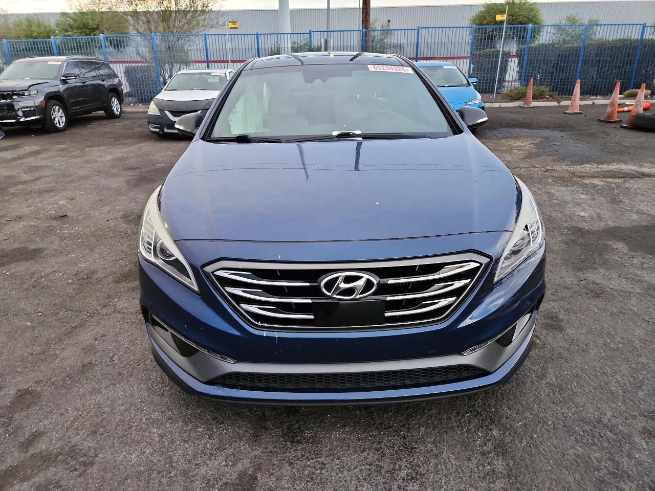 2017 HYUNDAI SONATA LIMITED 2.0T — снимка 5
