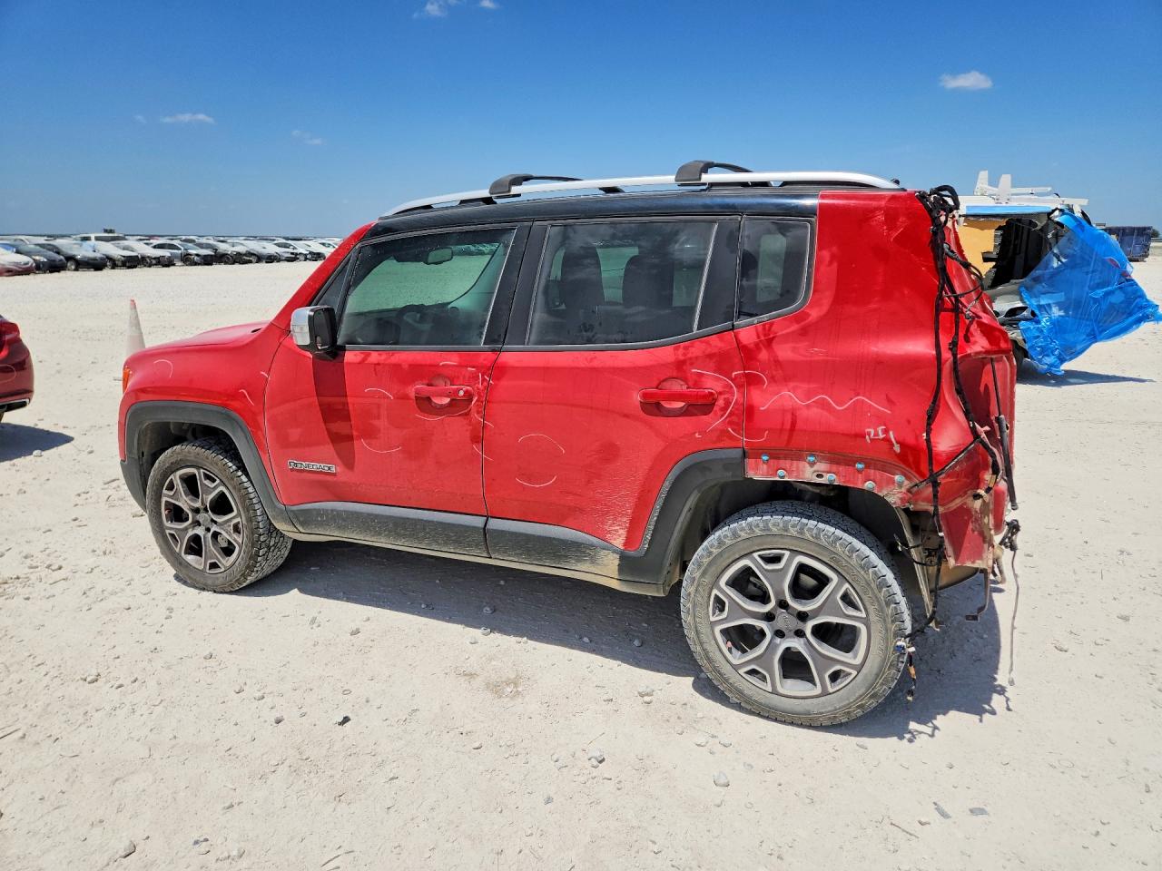 2015 JEEP RENEGADE LIMITED — снимка 2
