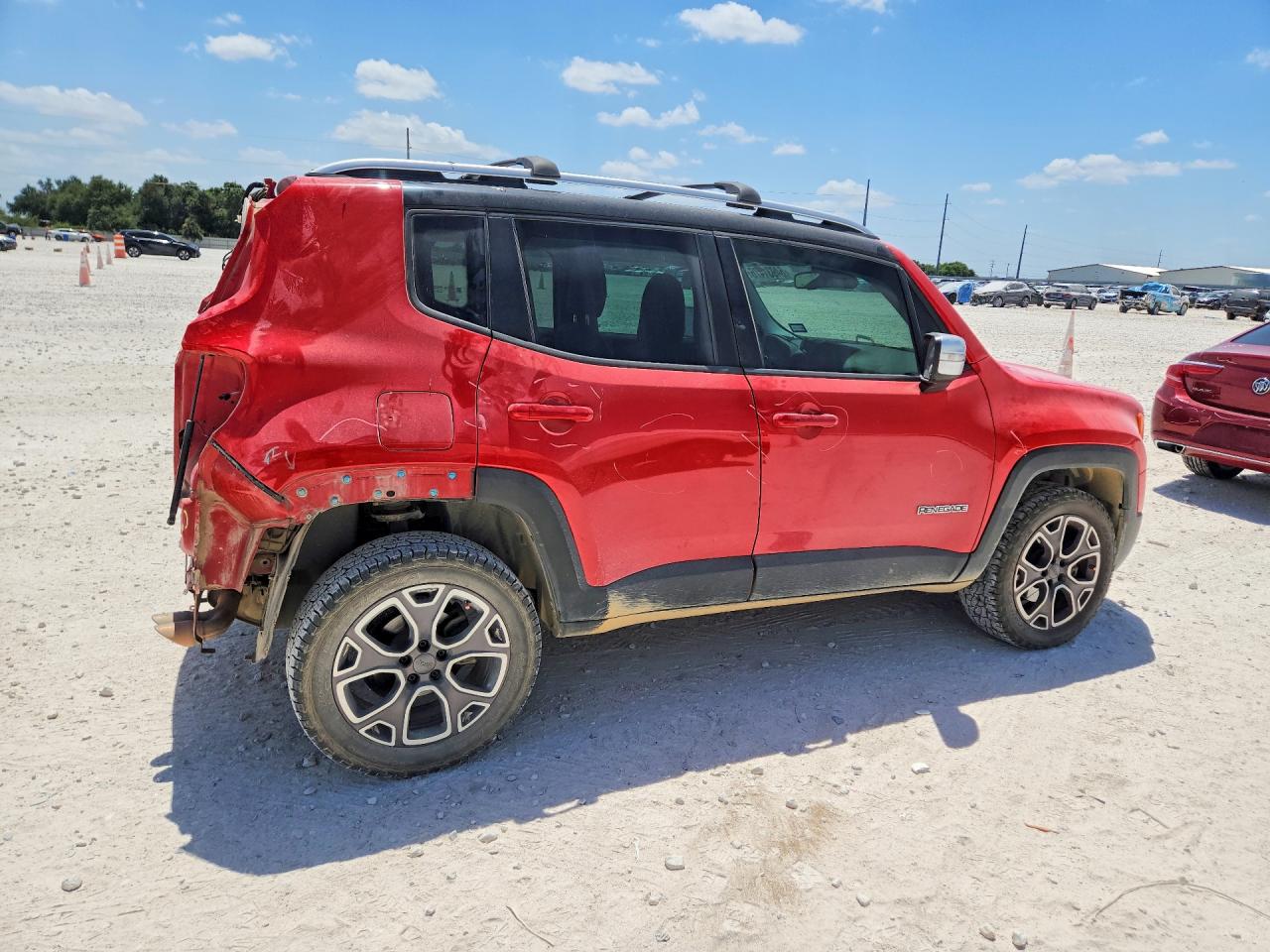 2015 JEEP RENEGADE LIMITED — снимка 3