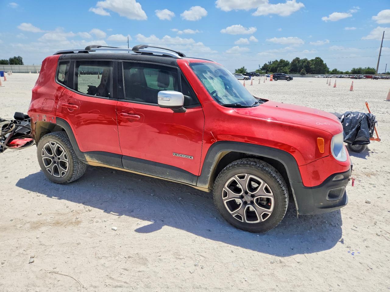 2015 JEEP RENEGADE LIMITED — снимка 4