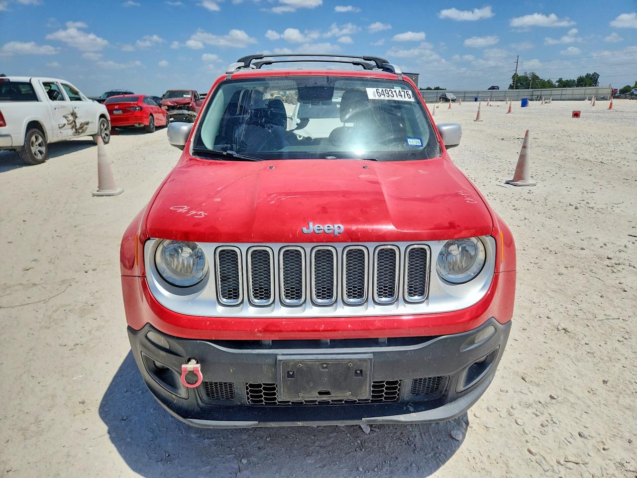 2015 JEEP RENEGADE LIMITED — снимка 5