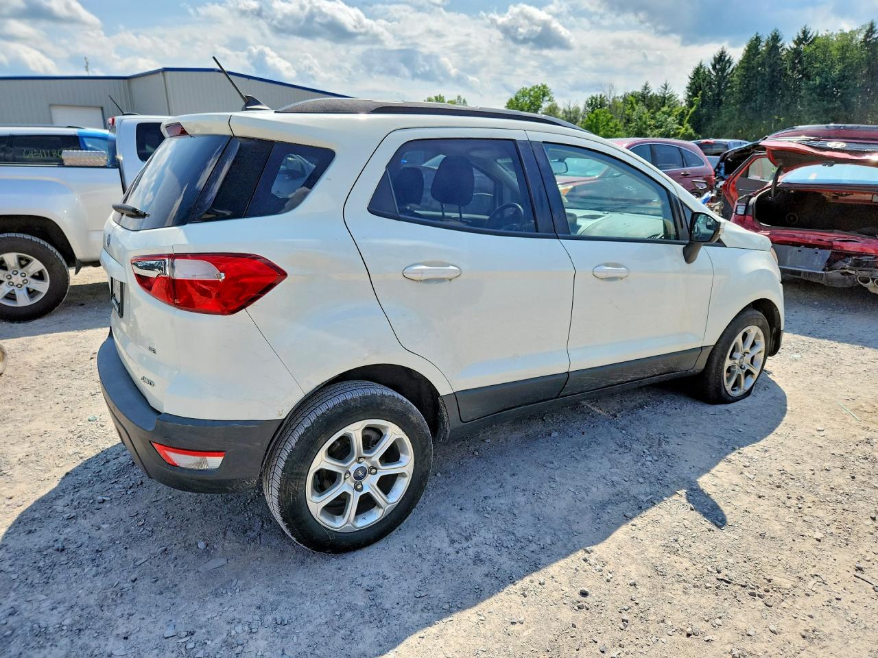2019 FORD ECOSPORT SE — снимка 3
