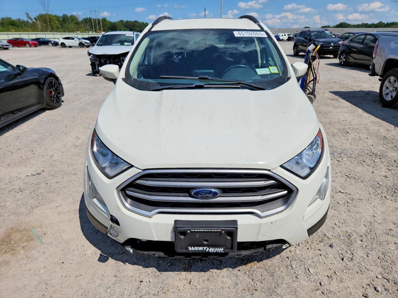 2019 FORD ECOSPORT SE — снимка 5