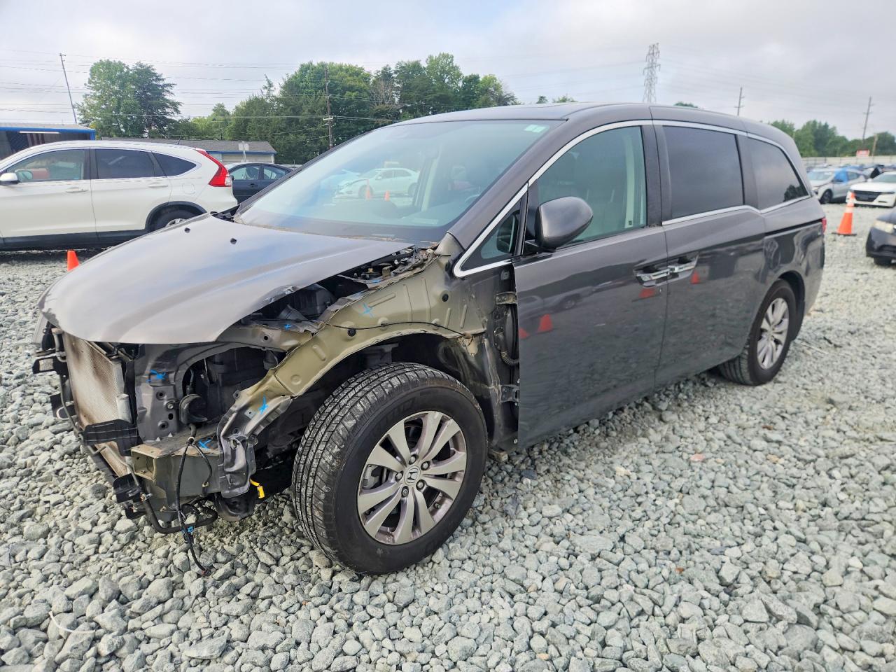 2016 HONDA ODYSSEY EXL