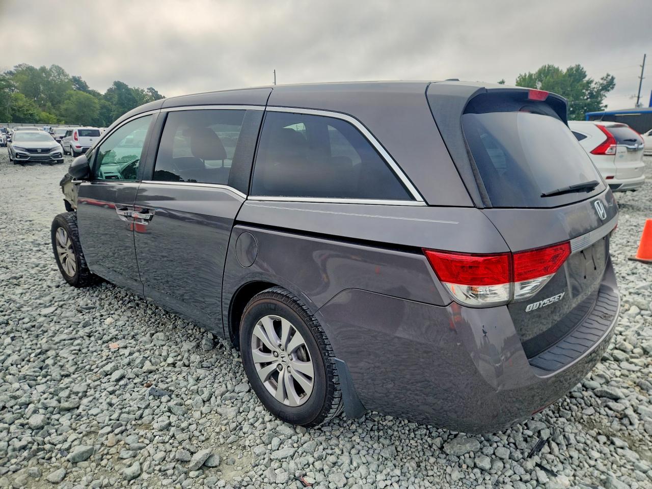 2016 HONDA ODYSSEY EXL — снимка 2