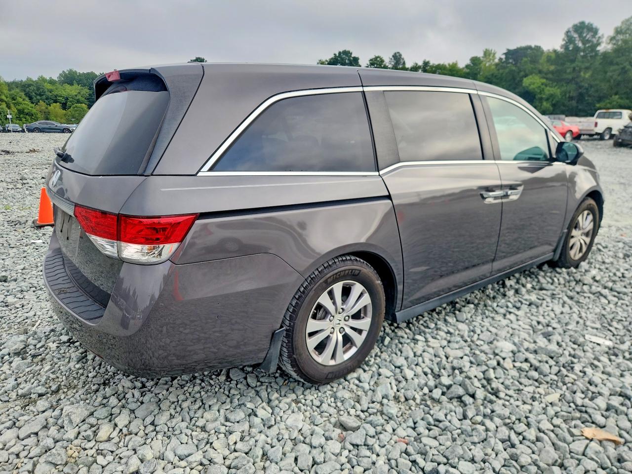 2016 HONDA ODYSSEY EXL — снимка 3
