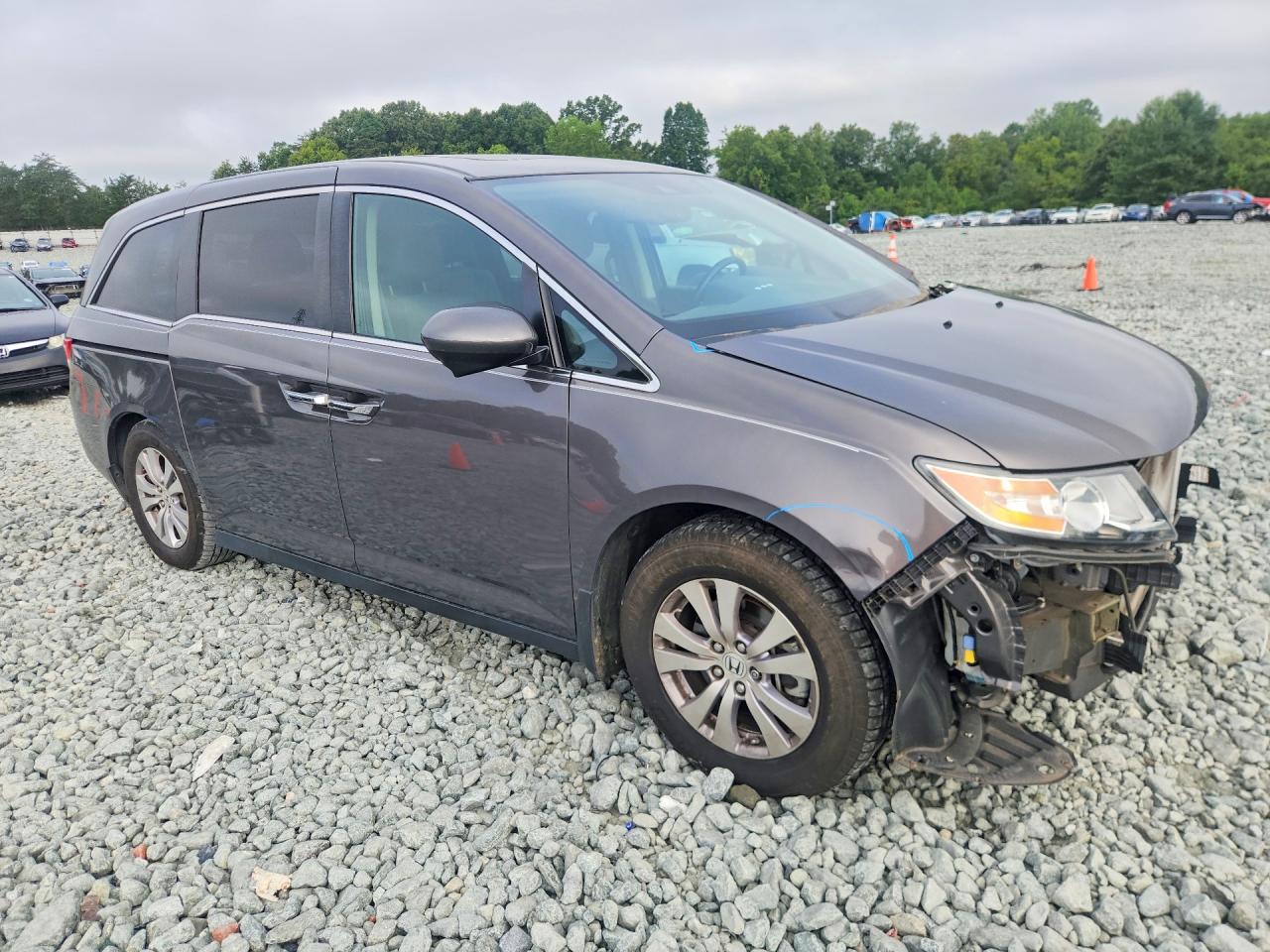 2016 HONDA ODYSSEY EXL — снимка 4